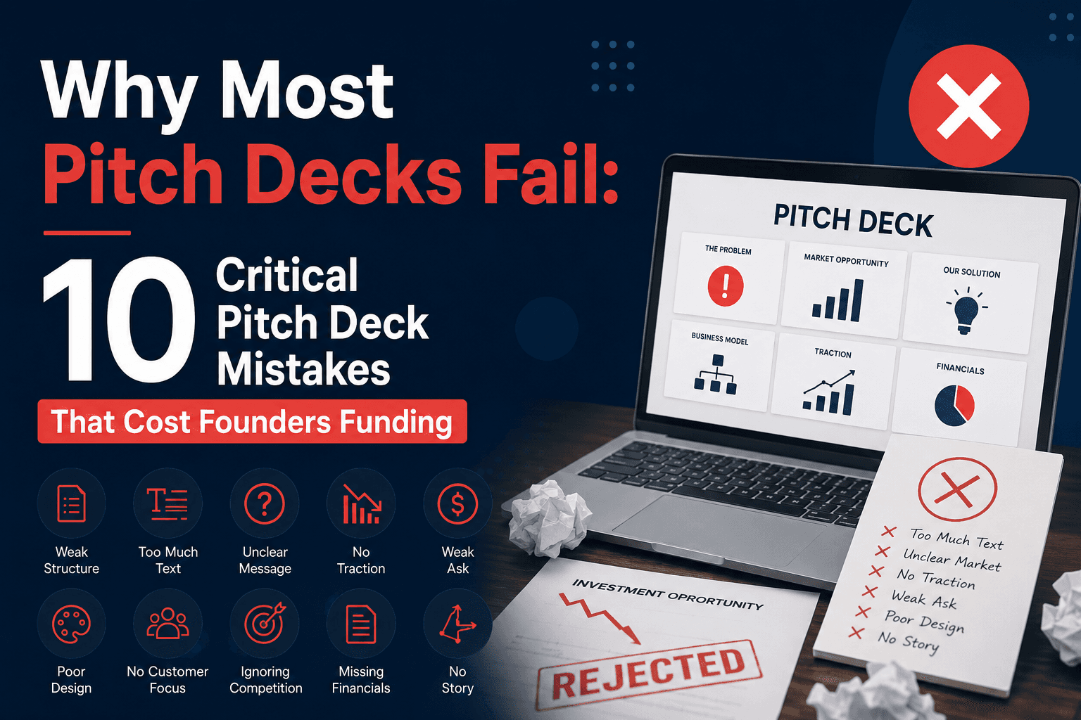Reserved image space for an article about pitch deck mistakes
