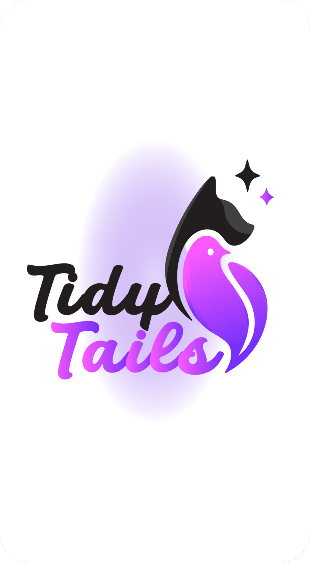 Tidy Tails logo design