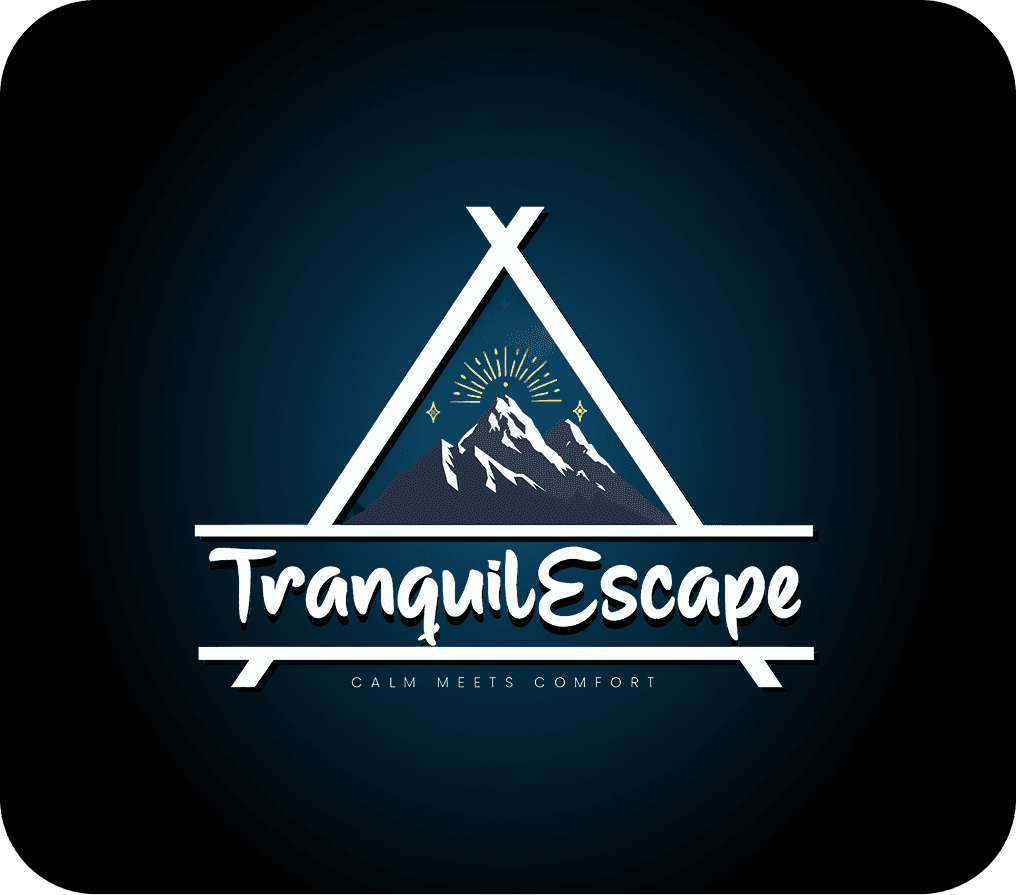 Tranquil Escape logo design