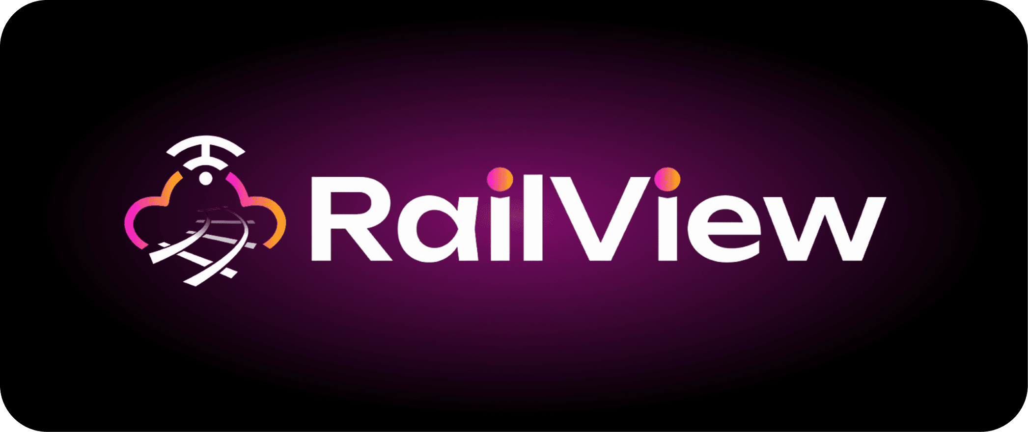 RailView logo design