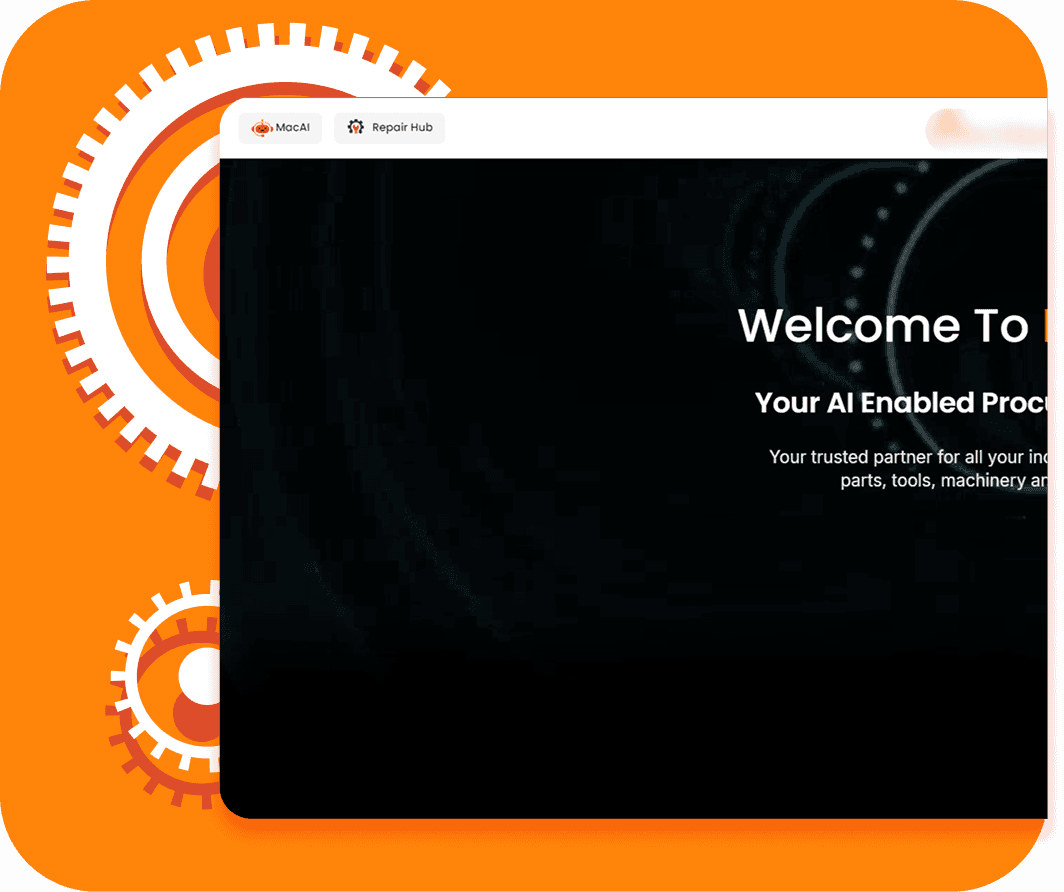 Procurement platform interface design