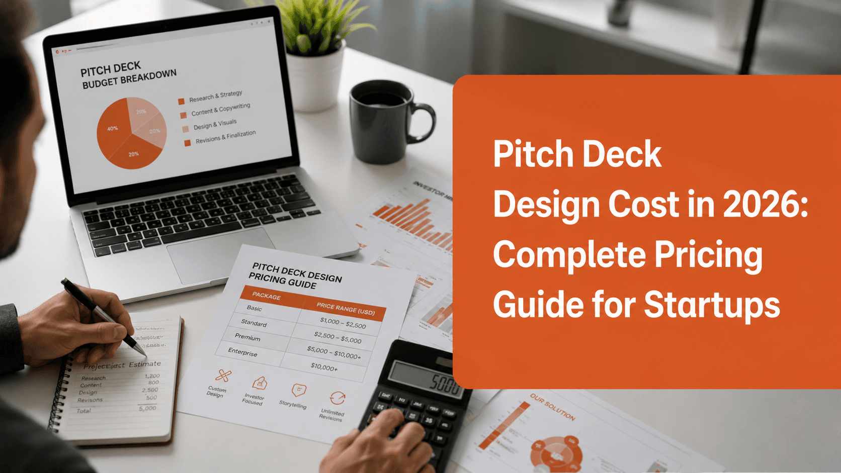 Guide to pitch deck design cost and pricing for startups in 2026