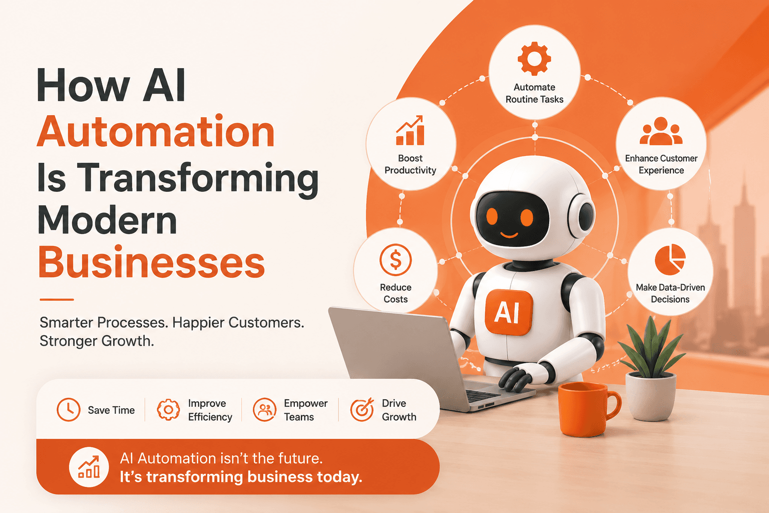 How AI automation is transforming modern businesses in 2026