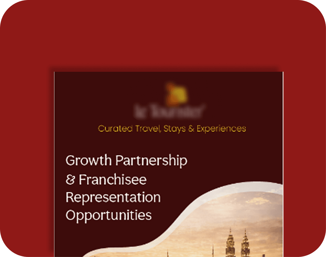 Le Tourister travel & experiences brochure
