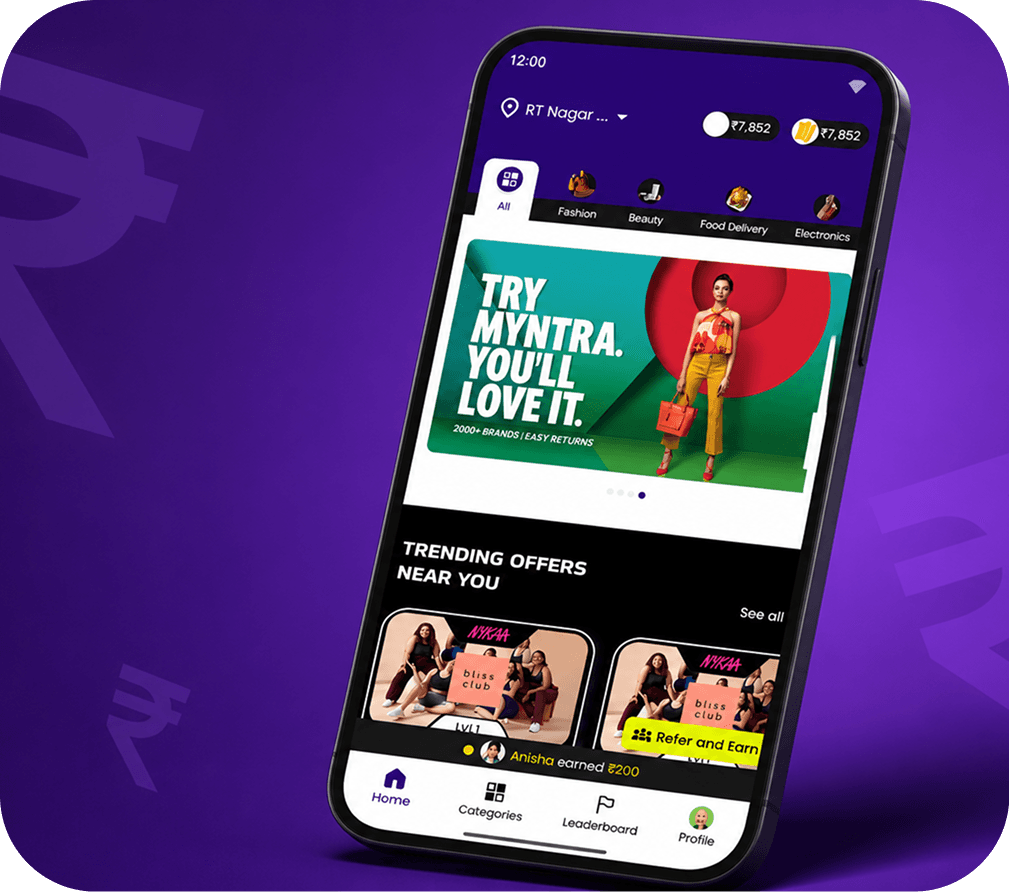Cashpromise mobile commerce interface design