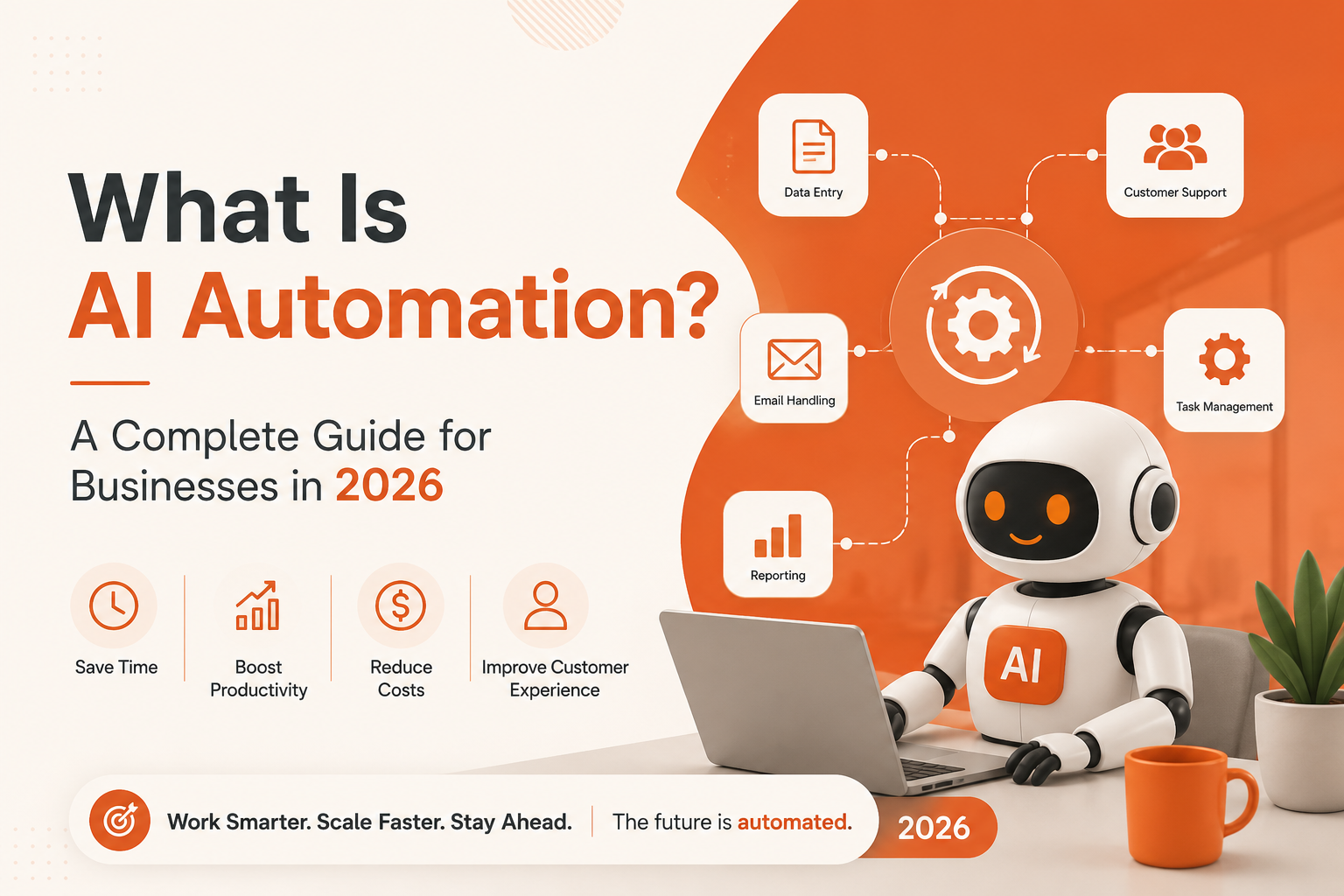 Guide to AI automation for businesses in 2026