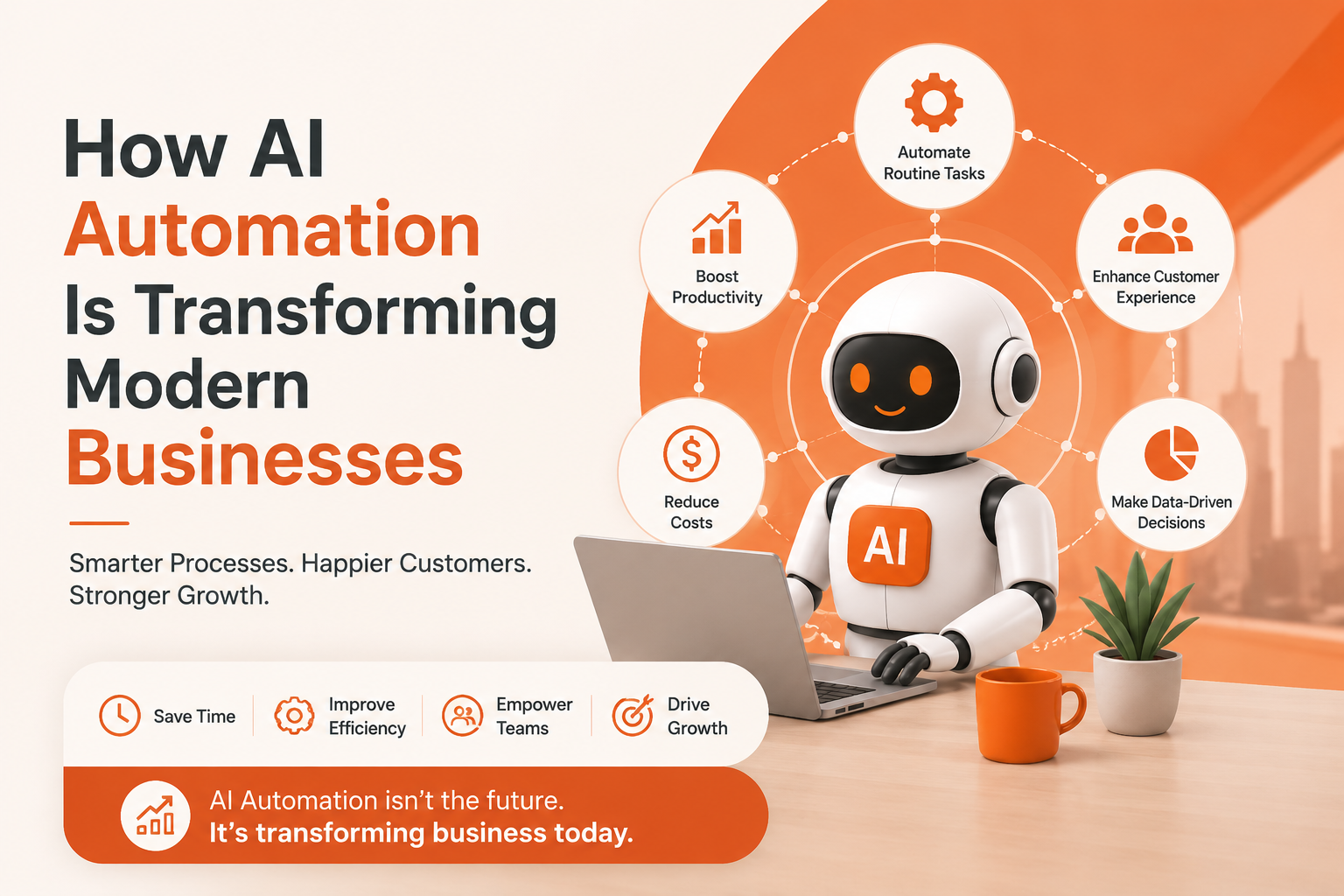 How AI automation is transforming modern businesses in 2026