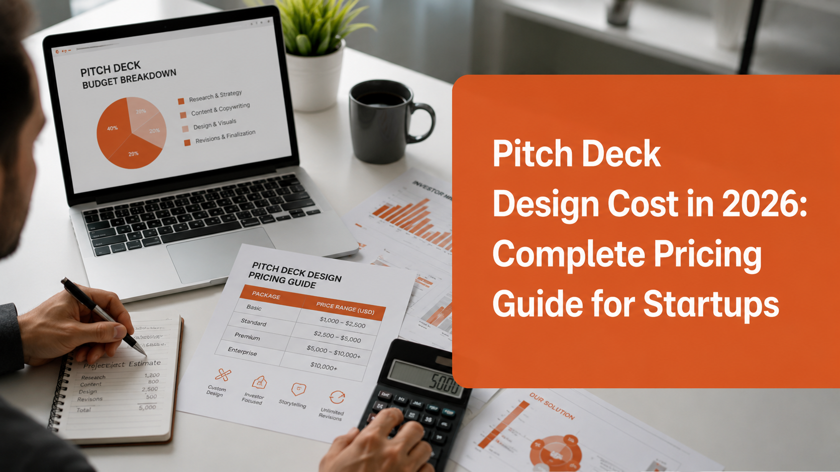 Guide to pitch deck design cost and pricing for startups in 2026