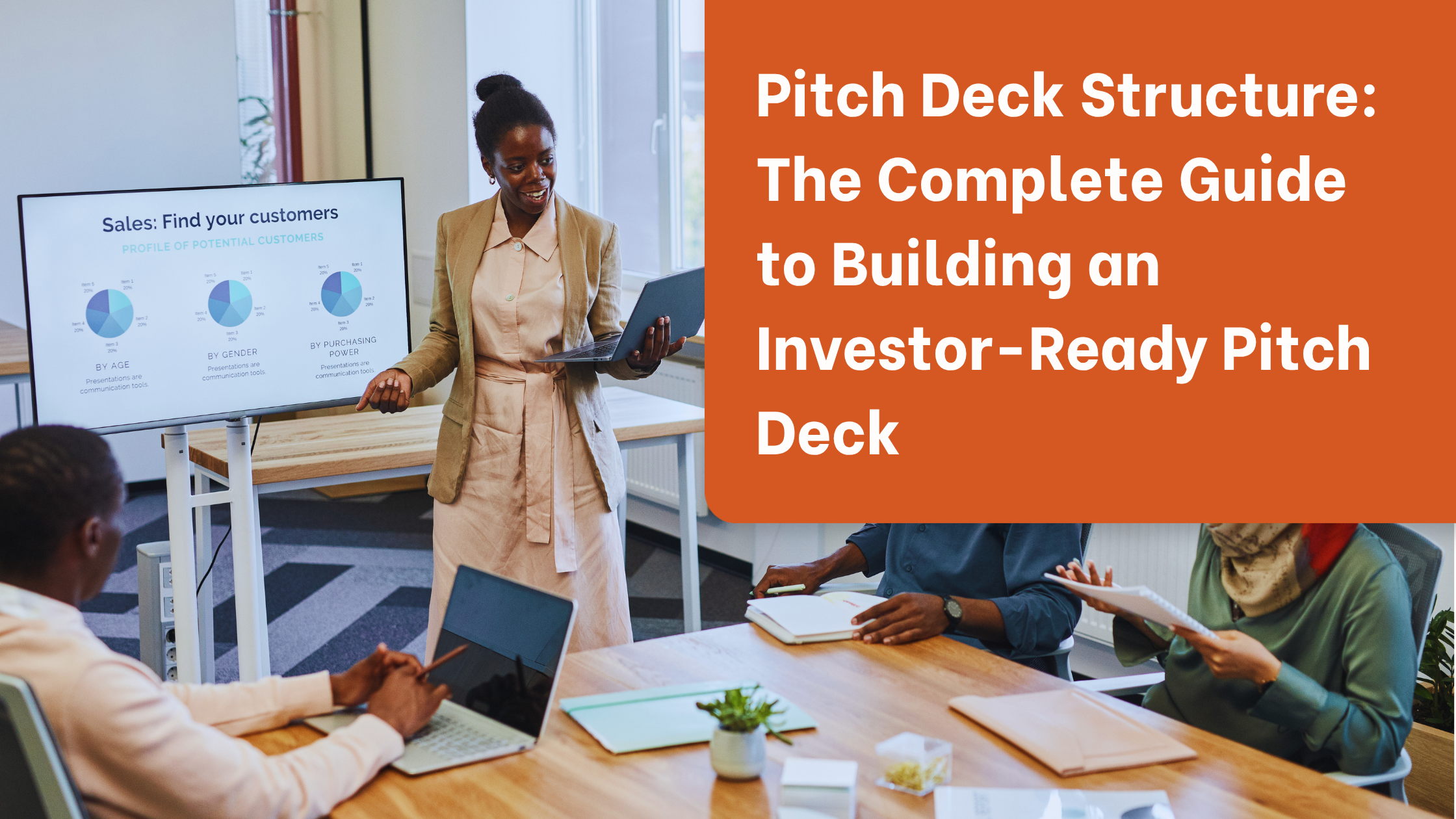 Pitch deck structure guide for investor-ready presentations