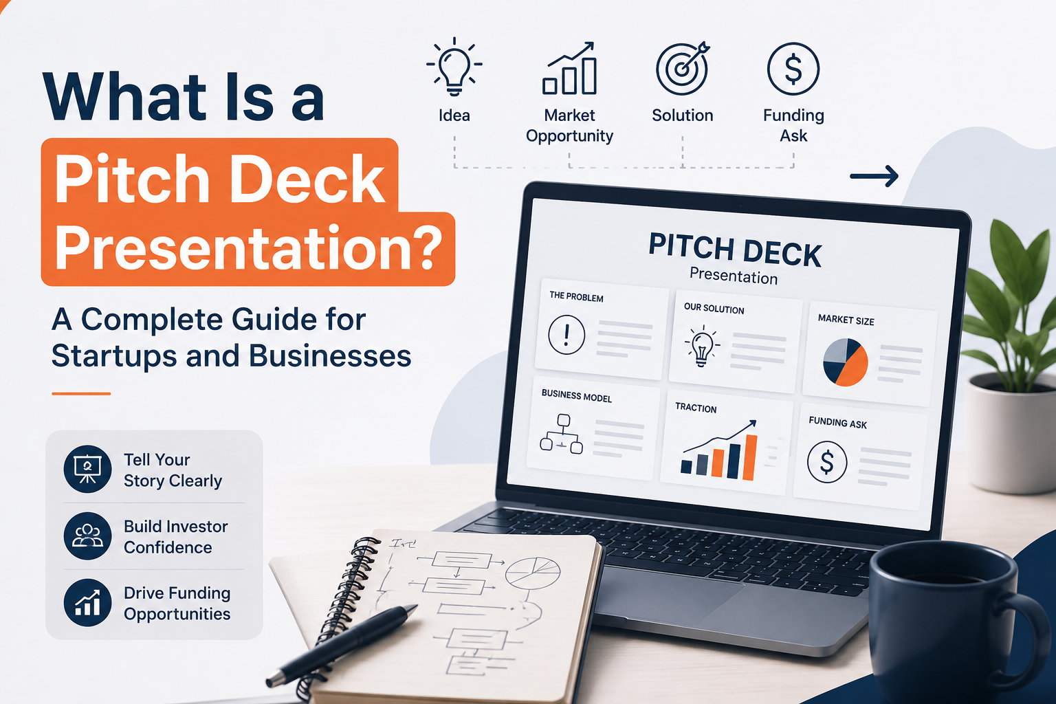 Reserved image space for an article explaining pitch deck presentations
