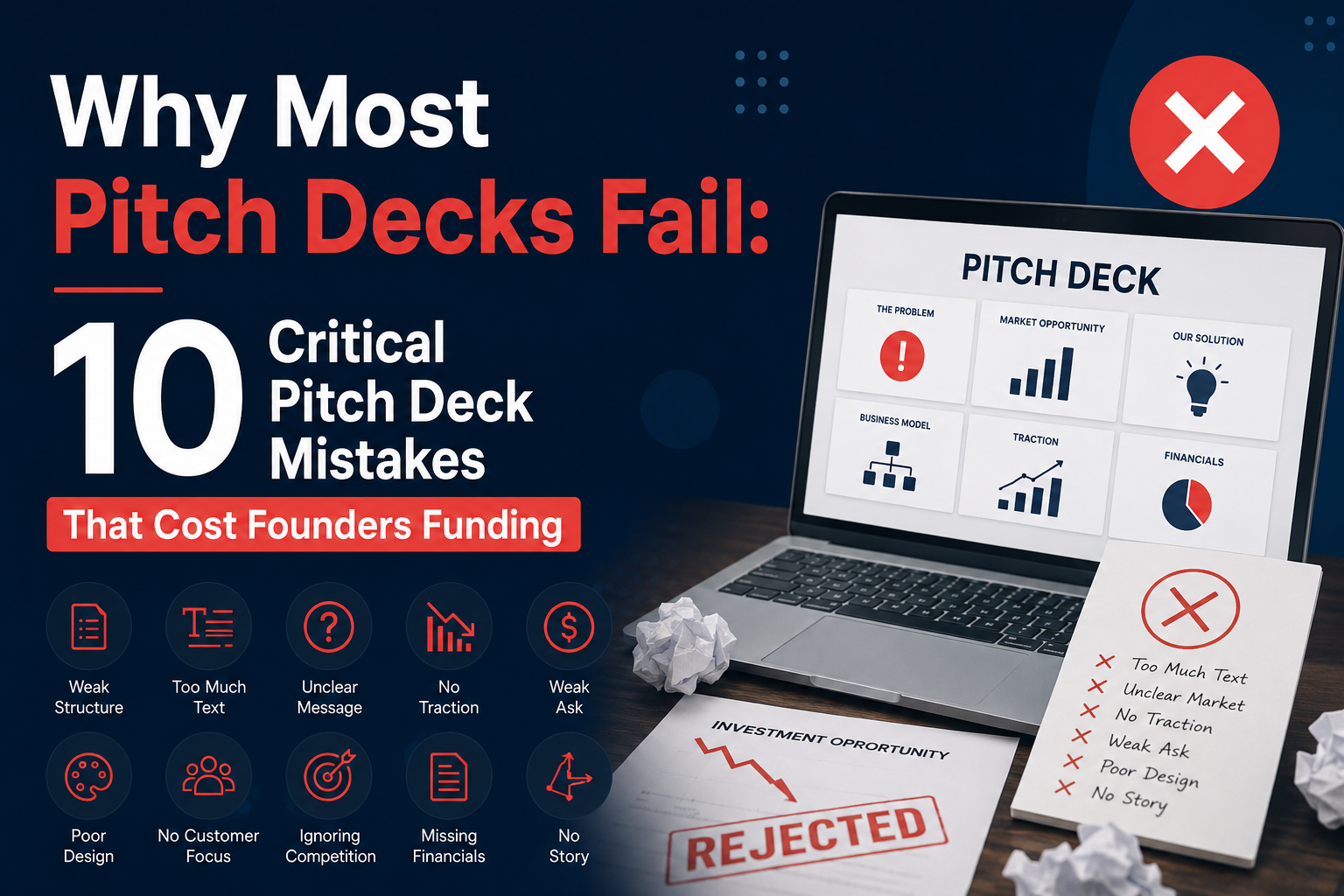 Reserved image space for an article about pitch deck mistakes