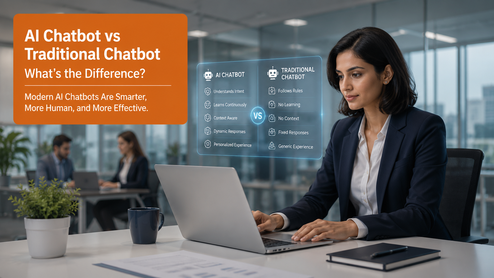 How AI chatbots improve customer support and reduce business costs